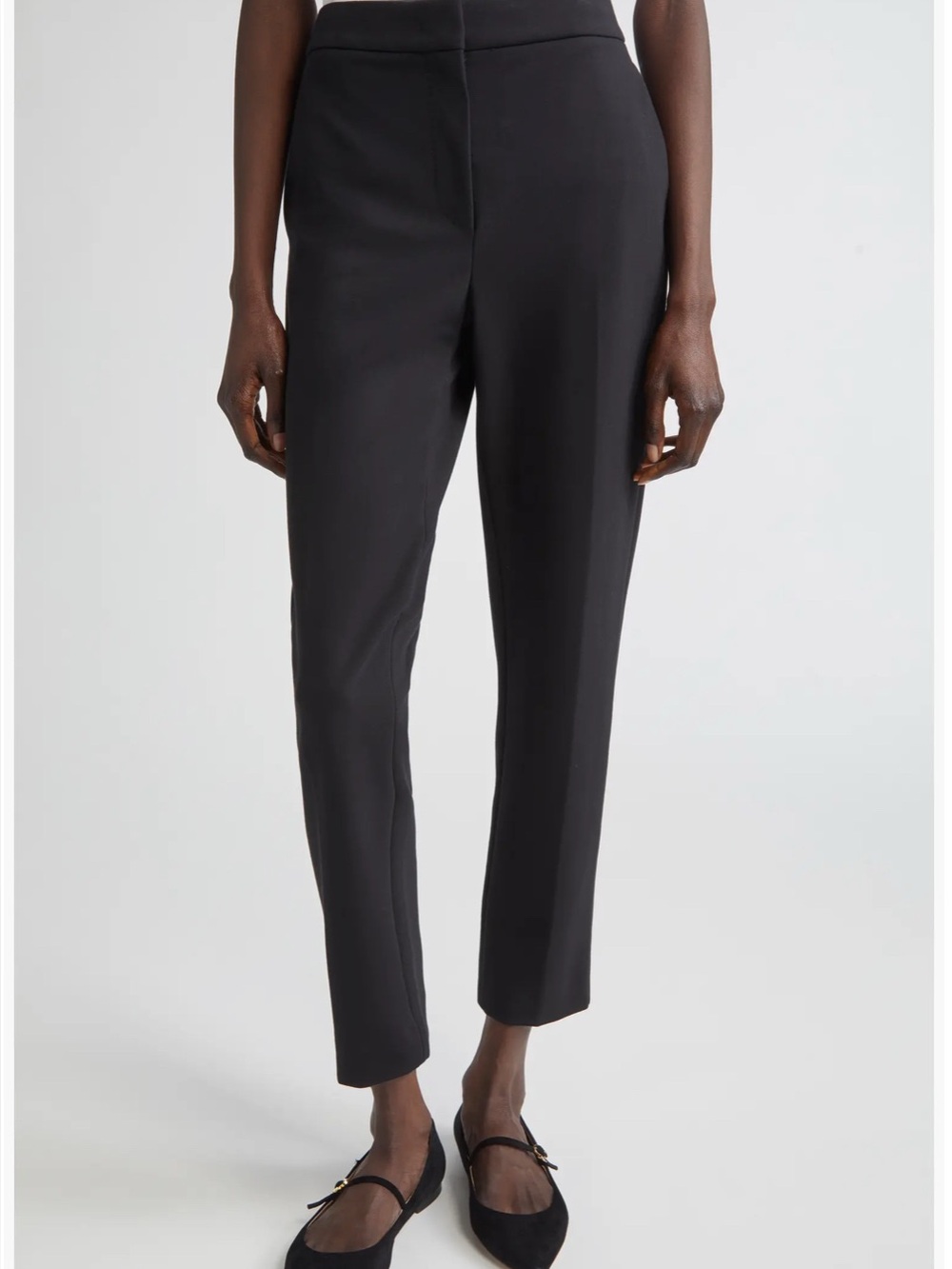 MaxMara - Pegno Slim Fit Jersey Ankle Pants Women's